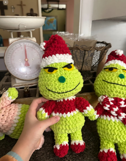 Turtle Grinch